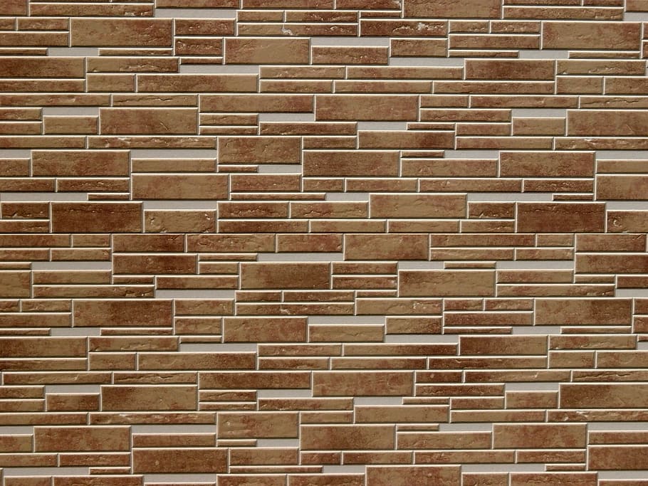 mursten, struktur, væg, baggrund, Brun, baggrunde, fuld ramme, mønster, murbygningsfunktion, arkitektur, bygget struktur, tekstureret, murstens væg, ingen mennesker, gulve, flise, design, gentagelse, form, geometrisk form, indendørs, flisebelagt gulv, tekstureret effekt, 1080P