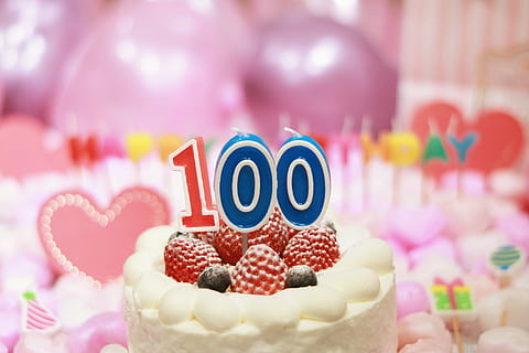 100 jordbærkage, hjerteformet indretning, jordbærkage, hjerteformede, indretning, dessert, kage, sødt mad, mad, fest, cupcake, fødselsdag, glasur, slik, dekoration, fest - social begivenhed, ingen mennesker, multi farvet, lyserød farve, fødselsdagskage, sød, mad og drikke, hjerte form, overbærenhed, begivenhed, bagt, jubilæum, tekst, fristelse, positive følelser, valentins dag - ferie, besked, fødselsdag stearinlys, slik hjerte, 1080P, CC0, offentligt domæne, royaltyfrie