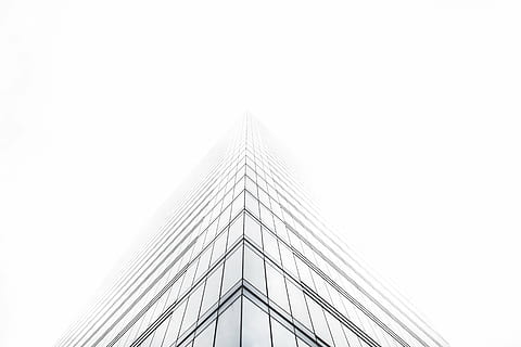 lavvinkelfotografering, højhus, bygning, arkitektur, hvid, infrastruktur, byggebranchen, bygget struktur, bygning udvendig, by, lav vinkel visning, kontorbygning udvendig, moderne, himmel, kopiere plads, kontor, skyskraber, høj - høj, ingen mennesker, skyfri himmel, tårn, natur, dag, udendørs, boligområde, direkte under, 5K, CC0, offentligt domæne, royaltyfrie