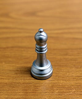 chess piece, chess, runner, table, wood, brown, wood - material, indoors, no people, close-up, high angle view, board game, leisure games, still life, game, two objects, single object, focus on foreground, metal, simplicity, wood grain, studio shot, 1080P, CC0, public domain, royalty free