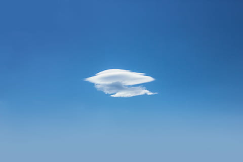 nuvole bianche, bianca, blu, cielo, Cloudscape, nube, natura, luminosa, minimo, all'aperto, orizzontale, lucernario, stratosfera, ozono, vento, panoramico, vivace, chiaro, scena, ambiente, vista, luce del giorno, nessuno, nuvola - cielo, copia spazio, singolo oggetto, sfondi, semplicità, Colore bianco, purezza, giorno, sfondo colorato, freschezza, un animale, sfondo blu, volante, Inquadratura dal basso, sopra, 2K, CC0, dominio pubblico, privo di copyright