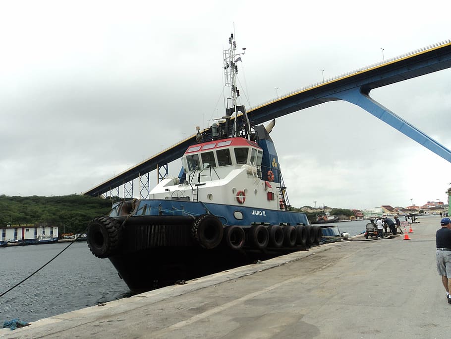 barca, trailer, motore, mezzi di trasporto, modo di trasporto, cielo, acqua, nave nautica, persone accessorie, natura, giorno, nave, militare, nuvola - cielo, all'aperto, connessione, architettura, metallo, attività commerciale, ponte, viaggio, Marina Militare, 4K
