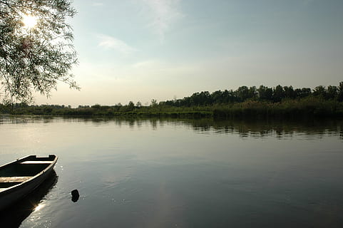 melihat, sungai, Polandia, pemandangan, alam, perusahaan, cahaya, perahu, malam, instrumen dengan alang-alang, matahari terbenam, senja, danau, air, di luar rumah, kapal laut, pohon, refleksi, menanam, langit, angkutan, ketenangan, keindahan di alam, adegan yang tenang, scenics - alam, moda transportasi, tidak ada orang, hari, adegan non-urban, tepi laut, perahu dayung, 2K, CC0, domain publik, bebas royalti