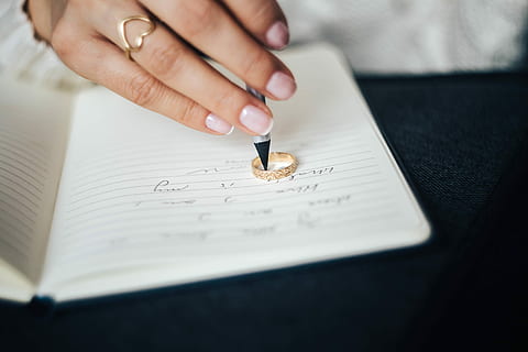 woman preparing invitations, Woman, invitations, notebook, hands, plan, writing, ring, invitation, human Hand, people, document, contract, close-up, pen, one Person, women, signing, book, business, indoors, selective focus, human body part, hand, holding, jewelry, publication, paper, real people, body part, text, finger, 5K