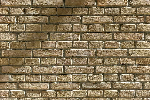 Brun, cinder mursten, brun mur, mursten, væg, blok, struktur, beige, venedig, gul, 3d, skygge, by, lux, fuld ramme, baggrunde, mønster, tekstureret, bygget struktur, murbygningsfunktion, arkitektur, murstens væg, ingen mennesker, gentagelse, form, tæt på, design, geometrisk form, rektangel, dag, gammel, tekstureret effekt, 4K, CC0, offentligt domæne, royaltyfrie