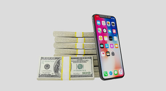 sidabro iphone x, „iPhone“, x, iphone x, obuolys, mobiliojo ryšio, išmanusis telefonas, technologijos, telefonas, 3d, ląstelinis, modelis, elektroniniu būdu, prietaisą, ios, ekranas, atvaizdavimas, dizainas, 3D modelis, tamsus, padaryti, dolerių, pinigų, grynieji pinigai, brangus, prabanga, popieriaus valiuta, finansuoti, valiuta, baltas fonas, studija, verslą, turtas, patalpose, komunikacijos, nėra žmonių, ekonomika, numeris, didelė objektų grupė, natiurmortas, Iškirpti, kamino, Iš arti, verslo finansai ir pramonė, 4K, CC0, Viešasis domenas, nemokamai