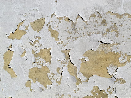 scrap white paint, Texture, Wall, Grunge, Bare, Structure, background, facade, old, dirty, hauswand, white color, damaged, full frame, backgrounds, textured, close-up, wall - building feature, weathered, built structure, architecture, peeling off, no people, pattern, rough, run-down, bad condition, peeled, paint, deterioration, decline, concrete, outdoors, cement, textured effect, ruined, 2K, CC0, public domain, royalty free