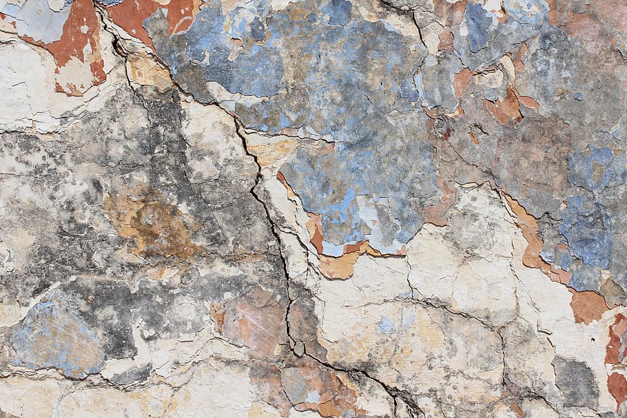 a falde, dipingere, rustico, afflitto, vecchio, struttura, superficie, modello, parete, intemperie, anziano, peeling, crepa, ruvido, desquamazione, esterno, sfondi, strutturato, caratteristica della parete, fotogramma intero, architettura, nessuno, cattiva condizione, danneggiato, struttura costruita, corri giù, avvicinamento, astratto, declino, deterioramento, screpolato, all'aperto, sporco, rovinato, effetto strutturato, calcestruzzo, sfondi astratti, livello di superficie, 5K