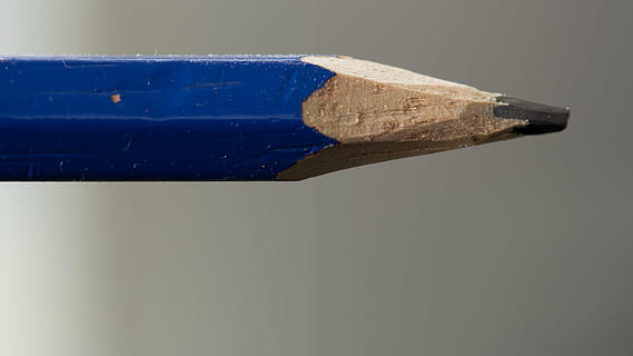 sharpened, blue, lead, pencil, brown, led, still, items, things, pencils, tip, bokeh, close-up, no people, white background, studio shot, nib, indoors, single object, cut out, writing instrument, art and craft, copy space, old, simplicity, wood - material, communication, business, still life, sharp, man made, fountain pen, black background, art and craft equipment, 5K, CC0, public domain, royalty free
