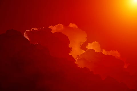 bianca, nuvole, arancia, cielo, giorno, astratto, aria, nube, forma di nuvole, Cloudscape, nuvoloso, nubi cumuliformi, drammatico, crepuscolo, sera, cielo serale, luce, mattina, rosso, Alba, tramonto, vivido, giallo, nuvola - cielo, sfondi, colore arancione, bellezza nella natura, luce del sole, natura, nessuno, ambiente, cielo drammatico, scenics - natura, atmosfera, Paradiso, colore vibrante, all'aperto, sole, vento, luminosa, guardando a vista, 2K, CC0, dominio pubblico, privo di copyright