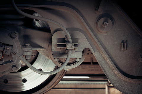 nærbillede fotografering, toghjul, untitled, tog, bremse, spore, maskine, hjul, tråd, tæt på, detalje, stål, mekanisme, ingen mennesker, indendørs, metal, transportmidler, udstyr, teknologi, transportform, maskindel, køretøj interiør, fabrik, cirkel, industri, form, instrumentbræt, maskineri, geometrisk form, lav vinkel visning, fokus på forgrunden, 4K, CC0, offentligt domæne, royaltyfrie