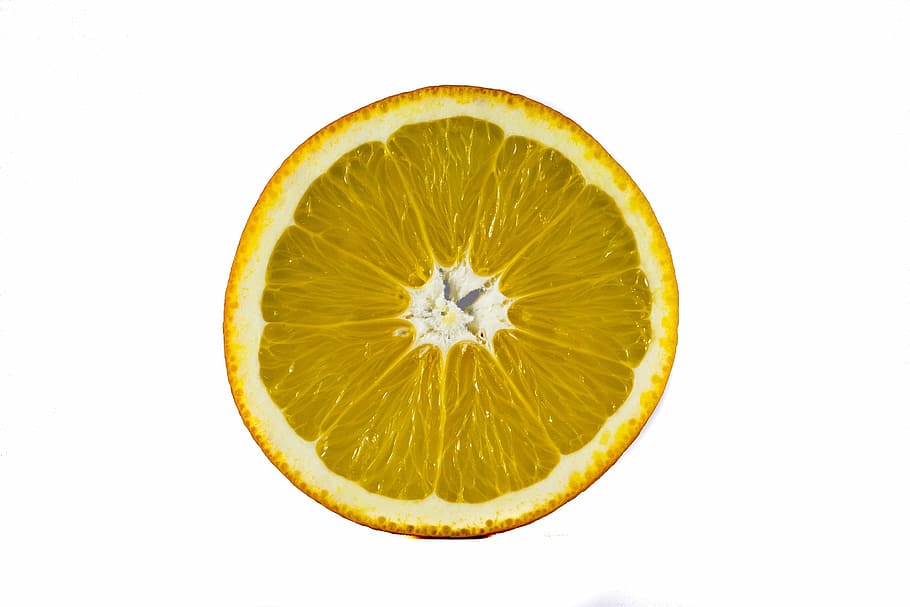 agrumi a fette, frutta, sfondo bianco, macro, arancia, taglio, Limone, agrumi, fetta, sezione trasversale, mangiare sano, lime, cibo e bevande, cibo, girato in studio, benessere, freschezza, in casa, ritagliare, cerchio, forma geometrica, nessuno, avvicinamento, uno stile di vita sano, antiossidante, vitamina C, cibo vegetariano, 2K