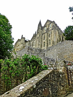 Oudenaarde, Kloster, Wand, steil, steigen, Hügel, die Architektur, gebaute Struktur, Gebäudehülle, Pflanze, Himmel, die Vergangenheit, Geschichte, Baum, Flachwinkelansicht, klarer Himmel, Natur, Gebäude, Tag, alt, Schloss, Reiseziele, keine Leute, Wachstum, Fort, draußen, Steinwand, ruiniert, 4K, CC0, gemeinfrei, lizenzfrei