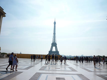 grupę, žmonių, Eifelio bokštas, paris, mėlynas dangus, eiffel, kvadratas, turizmą, Paryžius, Prancūzija, Prancūzija, žinoma vieta, turistų, miesto scenoje, kelionės tikslai, architektūra, miestas, Europa, prancūzų kultūra, kelionė, bokštas, miesto gyvenimas, sostinės, lauke, tarptautinis orientyras, miesto vaizdą, paminklas, dieną, moterys, didelė žmonių grupė, suaugusiųjų, tik suaugusiems, žmonių grupė, minios, pastatyta struktūra, dangus, realūs žmonės, praeitis, istorija, aukštas - aukštas, vyrai, gyvenimo būdą, 2K, CC0, Viešasis domenas, nemokamai