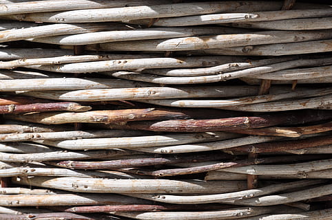 basket, wicker, braid, close, natural material, bast, woven, texture, background, full frame, backgrounds, no people, large group of objects, abundance, day, food, still life, wood - material, food and drink, fish, close-up, vertebrate, wellbeing, freshness, stack, healthy eating, seafood, nature, outdoors, fishing industry, 4K, CC0, public domain, royalty free