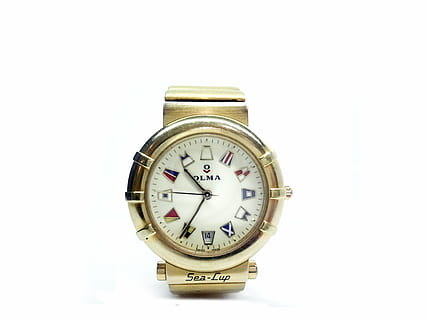 Uhr, sehen, Zeit, Gold, Luxus, Kennzeichen, Bild, weißer Hintergrund, Studioaufnahme, Nummer, drinnen, einzelnes Objekt, ausgeschnitten, Stillleben, Armbanduhr, keine Leute, Retro-Stil, Instrument der Zeit, Nahansicht, kopieren sie platz, Richtigkeit, Minutenzeiger, Reichtum, Ziffernblatt, silberfarben, persönliches Accessoire, Countdown, 4K, CC0, gemeinfrei, lizenzfrei