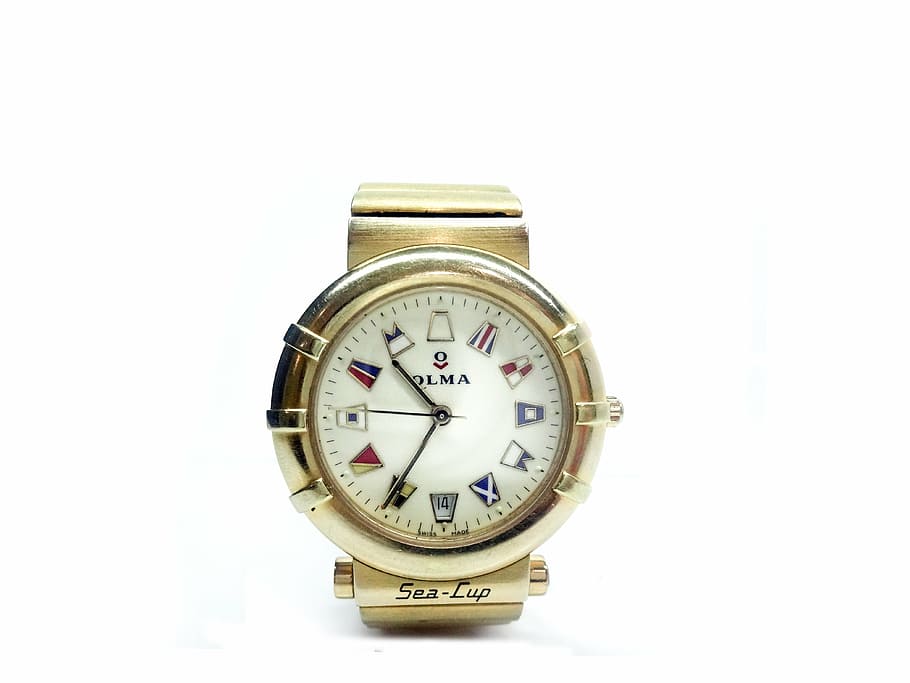 rellotge, veure, temps, or, luxe, senyal, imatge, fons blanc, tir de l'estudi, nombre, a l'interior, sol objecte, tallar, natura morta, rellotge de polsera, cap gent, estil retro, instrument del temps, primer pla, còpia espai, precisió, Minuta, riquesa, color plata, accessori personal, compte enrere, 4K
