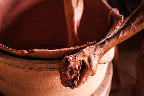 person molding clay pot, pottery, craft, workers, pot, art, west, wheel, artist, business, hands, workshop, casting, people, do, industrial, woman, creation, career, mature, skills, brown, work, vietnam, shape, modeling, spin, prepare, the bottle, mud, throw, crafts, neck, adult, animal themes, animal, human body part, animal body part, animal wildlife, body part, one animal, bone, vertebrate, mammal, close-up, history, the past, nature, horned, animals in the wild, ancient, animal head, animal leg, 1080P, CC0, public domain, royalty free