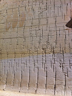 Structure, Wall, Background, wood - material, textured, timber, backgrounds, no people, day, architecture, pattern, wall - building feature, full frame, built structure, nature, outdoors, brick, sunlight, old, history, the past, brick wall, damaged, stone wall, 2K, CC0, public domain, royalty free