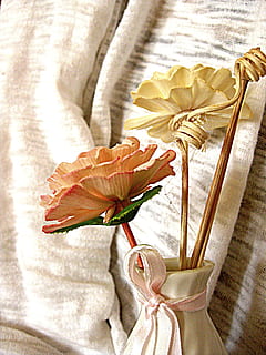 Marrone, bianca, artificiale, fiore, decoro vaso nb, fiore artificiale, vaso, arredamento, nb, fiori, asciutto, Rose, decorazione, floreale, pianta, naturale, fiorire, fioritura, petalo, botanico, biologico, stelo, botanica, erba, agricoltura, orticoltura, vegetazione, in casa, nessuno, cibo, avvicinamento, testa di fiore, pianta fiorita, natura, natura morta, fragilità, freschezza, bellezza nella natura, tavolo, vulnerabilità, arte e artigianato, creatività, mestiere, foglia, infiorescenza, parte vegetale, 2K, CC0, dominio pubblico, privo di copyright