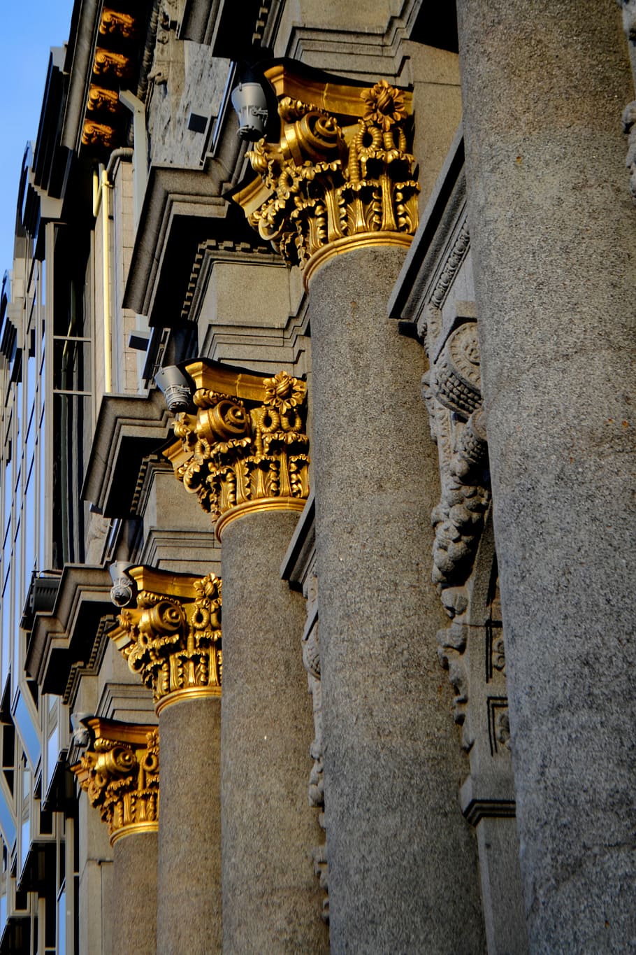 peter, columnes, gorres petites, arquitectura, estructura construïda, exterior de l'edifici, edifici, vista d’angle baix, cap gent, lloc de culte, dia, ciutat, religió, espiritualitat, el passat, creença, història, a l'aire lliure, destinacions de viatge, naturalesa, ornamentat, 4K