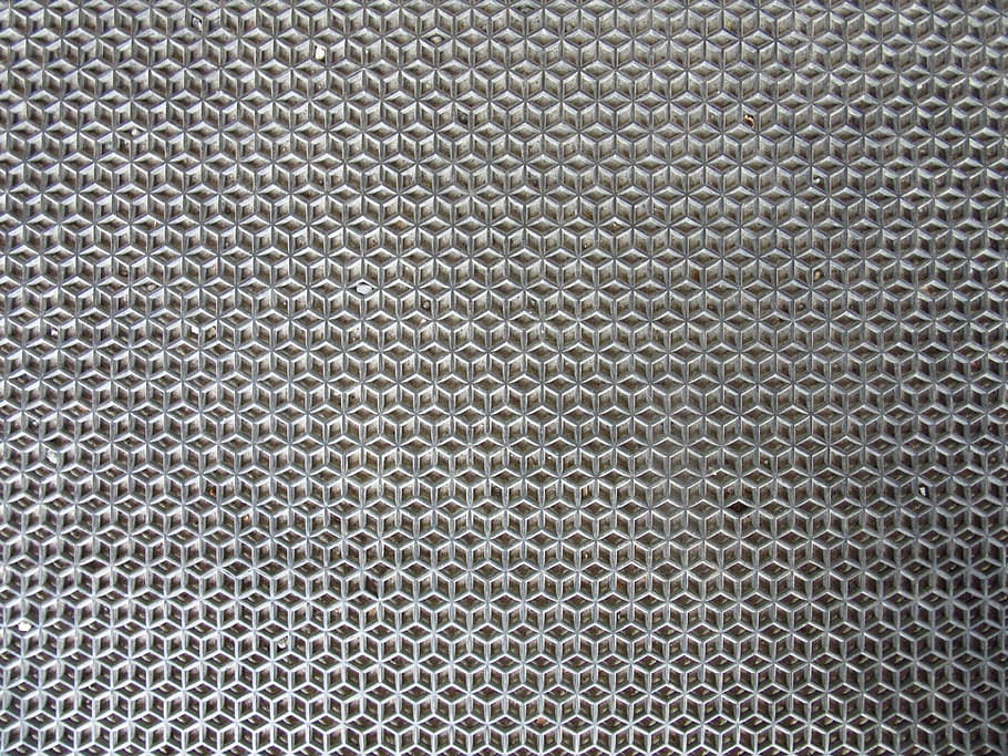 catifa del pis, quadrícula, goma d'esborrar, regularment, diamants, quatre cantonades, molts, patró, fons, acer, resum, metàl·lic, metall, ferro - metall, acer inoxidable, material, placa, indústria, textura, marc complet, primer pla, cap gent, graella, reixa metàl·lica, efecte texturat, color plata, repetició, aliatge, hexàgon, embolic de cables, plata - metall, crom, fons abstractes, xapa de metall, 4K