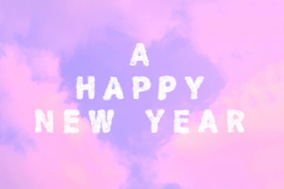 feliç, nou, il·lustració d’any, rosa, fons, bon any nou, il·lustració, text, blau, porpra, comunicació, color rosa, defocated, cap gent, guió occidental, a l'interior, missatge, nombre, Finances, signe, lletra majúscula, tecnologia, primer pla, compost digital, dia, Internet, tir de l'estudi, xarxes socials, 1080P