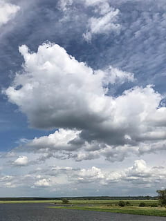 cel, núvols, núvol, un núvol gran, aigua, auen, elbauen, teniu calor, paisatge fluvial, naturalesa, paisatge, blau, idíl·lic, natural, cel ennuvolat, solitari, brandenburg, estiu, pelegrinatge, prignitz, bonic, humor, daurat, vista, descans, horitzó, sol, núvol - cel, bellesa a la natura, escenics - natura, tranquil·litat, escena tranquil·la, dia, cap gent, medi ambient, planta, terra, escena no urbana, camp, a l'aire lliure, arbre, herba, 1080P, CC0, domini públic, lliure de regalies