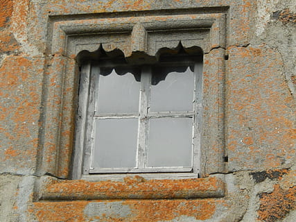 window, former, medieval, architecture, built structure, building exterior, building, old, no people, weathered, day, wall - building feature, low angle view, damaged, abandoned, wall, broken, bad condition, outdoors, glass - material, decline, brick, deterioration, window frame, ruined, 2K, CC0, public domain, royalty free