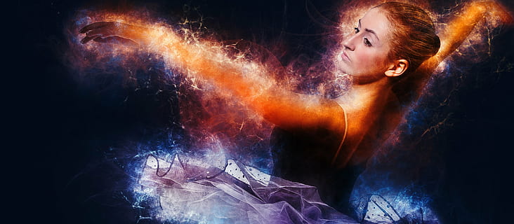 kvinde, balletdans, redigeret, Foto, ballerina, dans, elegance, ydeevne, klassisk, ballet, performer, nåde, abstrakt, sløret, indendørs, en person, menneskelig kropsdel, mennesker, multi farvet, voksen, nat, sort baggrund, studio skud, ung voksen, portræt, røg - fysisk struktur, hovedskud, sidebillede, mørk, profilvisning, aktivitet, skønhed, kreativitet, mode, Kvinder, hår, frisure, overvejelse, smuk kvinde, menneskeligt ansigt, 4K, CC0, offentligt domæne, royaltyfrie