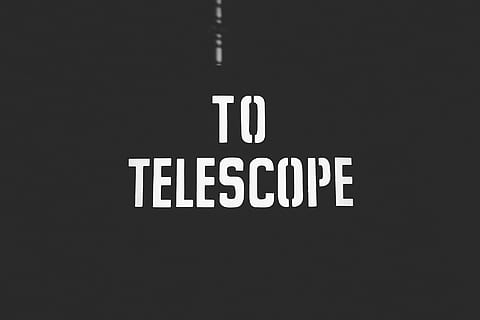 telescope, typography, vector, symbol, illustration, sign, computer Graphic, text, communication, western script, studio shot, capital letter, no people, indoors, black background, copy space, close-up, night, information, dark, single word, information sign, white color, cut out, letter, illuminated, restroom sign, message, leaving, 1080P, CC0, public domain, royalty free