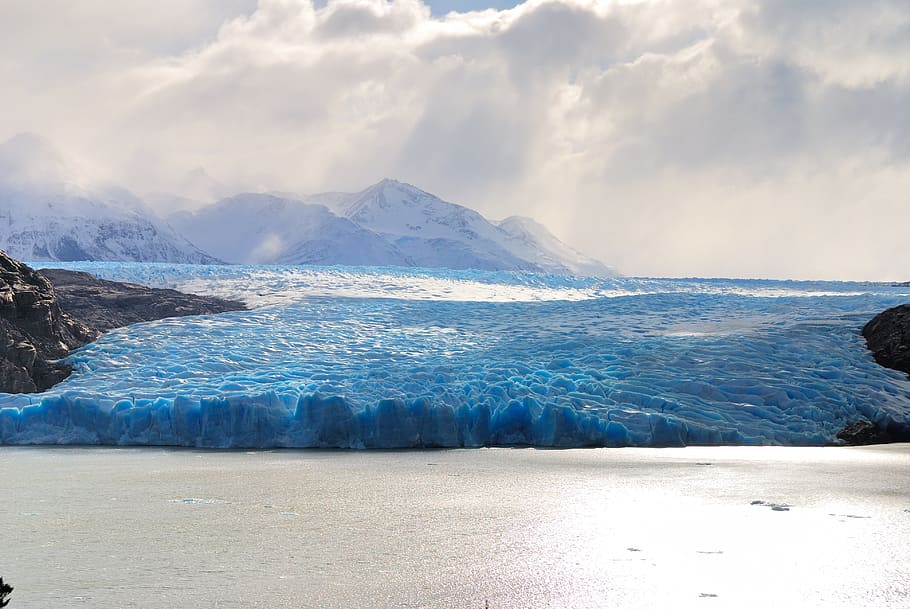 kold, hav, landskab, bjerge, Bugt, strand, skyer, overskyet, gletschere, is, isnende, ø, natur, ocean, klipper, naturskøn, marinemaleri, himmel, snedækket bjerg, vand, vinter, kold temperatur, sne, skønhed i naturen, scenics - natur, miljø, bjerg, sky - himmel, gletscher, Frosset, rolig scene, ro, ingen mennesker, udendørs, lagune, 4K