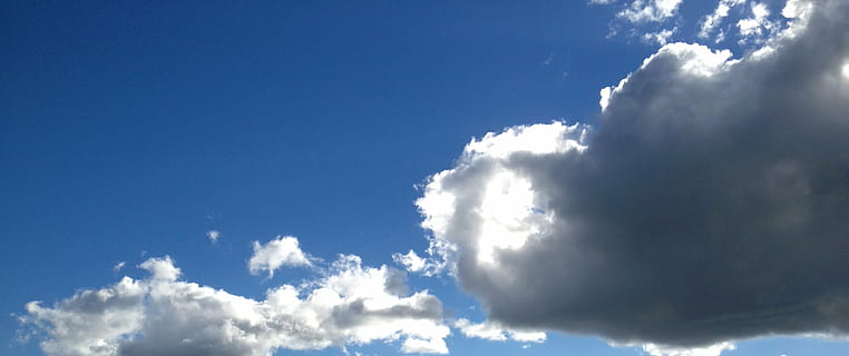nube, natura, ceu, nuvola - cielo, cielo, blu, Cloudscape, bellezza nella natura, Colore bianco, scenics - natura, atmosfera, sfondi, ambiente, vento, soffice, nuvoloso, cielo drammatico, luce del sole, meteorologia, nessuno, sole, all'aperto, luminosa, pulito, 2K, CC0, dominio pubblico, privo di copyright