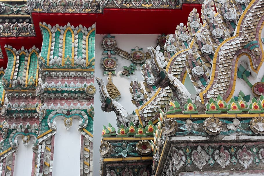 mosaik, fliser, farverig, mønster, keramisk, flise, væg, kunstfærdigt, kunst, dekorative, farve, ornament, tro, spiritualitet, sted for tilbedelse, Kunst og håndværk, religion, repræsentation, arkitektur, kreativitet, bygget struktur, menneskelig repræsentation, skulptur, bygning, ingen mennesker, statue, mandlig lighed, håndværk, dag, udsmykkede, helligdom, 5K