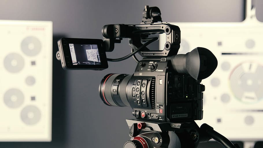 nero, fotocamera dslr, schermo allegato, Senza titolo, telecamera, fotografia, video, Tech, attrezzatura, tecnologia, temi fotografici, avvicinamento, macchina fotografica - attrezzatura fotografica, attrezzatura fotografica, in casa, comunicazione, controllo, concentrarsi sulle conoscenze acquisite, Camera digitale, industria cinematografica, tripode, nessuno, moderno, industria televisiva, precisione, cultura artistica e intrattenimento, 5K