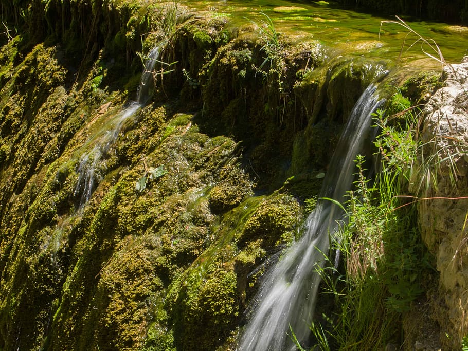 aigua, cascada, caiguda, riu, naturalesa, caure, riu, corrent, cap gent, moviment, bosc, bellesa a la natura, escenics - natura, exposició llarga, arbre, planta, aigua que flueix, color verd, terra, medi ambient, rock, tranquil·litat, moviment borrós, creixement, que flueix, a l'aire lliure, caient aigua, selva tropical, poder a la natura, 4K