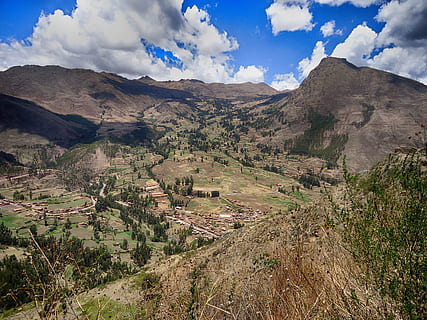 Peru, cesta, sol, údolí, hora, krajina, cestovní ruch, výlet, inka, Jižní Amerika, kultura, jízda, chalupa, cestovat, město, cuzco, turistický bod, mrak - nebe, scenics - příroda, krása v přírodě, nebe, klidné scény, klid, životní prostředí, pohoří, mimoměstské scény, rostlina, Příroda, nikdo, den, idylický, dálkový, přistát, venku, fyzická geografie, formace, suché podnebí, 2K, CC0, veřejná doména, bez autorských práv