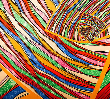 mehrfarbige abstrakte Malerei, Gelb, rot, Textur, Muster, Stoff, natürlich, Makro, Detail, Hintergrund, niemand, horizontal, Weberei, wolle, kopieren sie muster, Textil-, keine Leute, selektiver Fokus, Motiv, Boden, Fotografie, kopieren sie platz, abstraktes Muster, Nahansicht, Bilder, Design, Detailaufnahmen, Dekor, wunderschönen, Hintergründe, abstrakt, Farbbild, Tapete, Dekoration, Perspektive, Bodenbelag, Möbel, Farbe, Produktfoto, Zusammensetzung, Stil, dekorativ, gemalt, mehrfarbig, Vollbild, Kunst und Handwerk, Kreativität, große gruppe von gegenständen, Kunst, Wahl, Variation, Stillleben, Stapel, Papier-, lebendige Farbe, gestreift, Sicherheit, 4K
