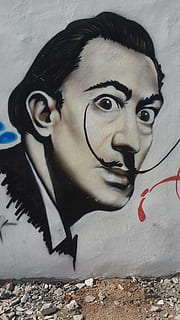 graffiti, klasse, kunst, repræsentation, portræt, Kunst og håndværk, ung voksen, hovedskud, tæt på, menneskelig repræsentation, en person, kreativitet, kigger på kameraet, kvindelig lighed, murbygningsfunktion, unge kvinder, leder, menneskelig kropsdel, skønhed, kropsdel, smuk kvinde, vægmaleri, menneskeligt ansigt, 4K, CC0, offentligt domæne, royaltyfrie