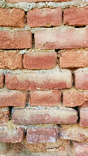 mursten, mørtel, væg, konstruktion, struktur, arkitektur, cement, bygning, sten-, murværk, mønster, industri, gammel, materiale, beton, rød, arbejder, ru, Bygger, kulisse, overflade, murstens væg, baggrunde, fuld ramme, bygget struktur, murbygningsfunktion, ingen mennesker, tekstureret, dag, tæt på, udendørs, Brun, forvitret, gentagelse, 2K, CC0, offentligt domæne, royaltyfrie