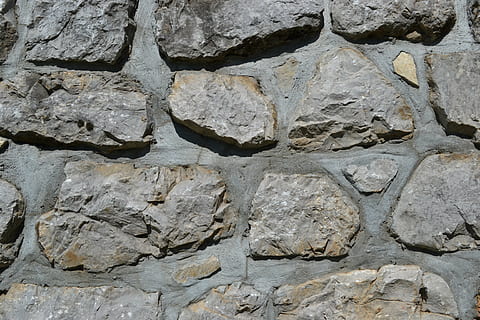 piatră, perete, arhitectură, faţadă, ciment, suprafaţă, constructie, proiecta, stonework, perete de piatra, zidărie, lucrătura în piatră, zidar de piatră, zidar, fundaluri, model, montare pe perete, cărămidă, stare brută, material, material de piatră, industrie de contructie, cadru complet, solid, texturată, nici o persoana, zi, stâncă, a închide, obiect de rocă, natură, construită, în aer liber, obiect de piatră, 4K, CC0, domeniu public, fără drepturi de autor