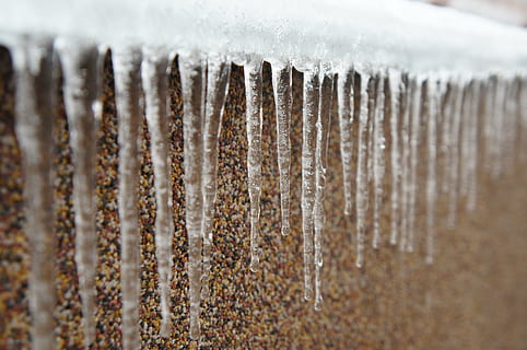 icicles, buz, kış, dondurulmuş, kar, seçici odak, kapatmak, insansız, soğuk hava, yiyecek ve içecek, sanayi, içeriye, ekipman, Gıda, hazırlık, üst üste, buz saçağı, dokulu, arka, 4K, CC0, kamu malı, telif ücretsiz