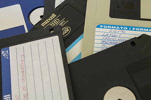 floppy disk, data, disk, floppy, diskette, memory, media, plastic, storage, obsolete, save, magnetic, disc, drive, pc, backup, text, communication, close-up, no people, western script, indoors, travel, passport, ticket, transportation, high angle view, airport, business, technology, finance, education, mode of transportation, day, air vehicle, airplane ticket, 1080P, CC0, public domain, royalty free