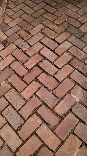 mursten, sildeben, mønster, struktur, fortov, geometriske, fuld ramme, baggrunde, høj vinkel visning, ingen mennesker, sti, tekstureret, sten-, brosten, dag, gade, udendørs, stenmateriale, design, gentagelse, form, natur, tagsten, 4K, CC0, offentligt domæne, royaltyfrie