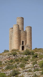 kale, torre, Ortaçağ, mimari, yapılı yapı, Tarihçe, geçmiş, gökyüzü, eski, dış yapı, doğa, gün, eski harabe, insansız, terkedilmiş, arazi, açık hava, bina, harap, hasarlı, açık havada, eski uygarlık, yıkılmış, 5K, CC0, kamu malı, telif ücretsiz