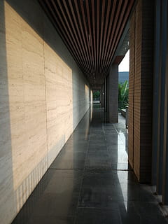 ppt, bygning, korridor, ppt baggrunde, solnedgang, arkitektur, bygget struktur, indendørs, bro - menneskeskabt struktur, dag, ingen mennesker, vejen frem, arkade, retning, gulve, arkitektoniske kolonne, fravær, faldende perspektiv, loft, transportmidler, tom, sollys, bue, flisebelagt gulv, søjlegang, 4K, CC0, offentligt domæne, royaltyfrie
