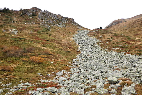 avalanșă colaps, roci, cădea, avalanşă, Munte, natură, frumusețe în natură, nici o persoana, stâncă, zi, scenice - natura, plantă, teren, mediu inconjurator, obiect de rocă, peisaj, solid, liniște, apă, o scenă liniștită, cer, scenă non-urbană, în aer liber, 4K, CC0, domeniu public, fără drepturi de autor