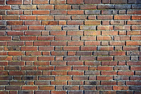 muro di mattoni concreti, muro di mattoni, parete, opere murarie, muratura, muro di mattoni rossi, modello, sfondo di mattoni, trama di mattoni, struttura, sfondo, fondale, vecchio, intemperie, mattone, sfondi, fotogramma intero, architettura, struttura costruita, caratteristica della parete, nessuno, strutturato, giorno, ripetizione, Marrone, all'aperto, avvicinamento, design, esterno dell'edificio, solido, forma, 4K, CC0, dominio pubblico, privo di copyright