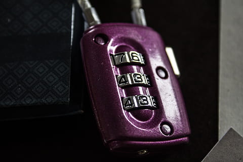 Castle, Quest, Code, Figures, castle, quest, lock, security, padlock, safety, security System, protection, combination Lock, pink color, close-up, no people, indoors, technology, communication, focus on foreground, text, emotion, business, purple, container, telephone, day, black color, magenta, 5K, CC0, public domain, royalty free