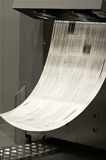 white, paper, machine, pressure, printing, print, printer, four-color printing, printing machine, cmyk, modern, newspaper, newspaper printing, read, news, information, global, reports, text, newsletter, fast pace, message, newspapers, offset printing, no people, indoors, arts culture and entertainment, close-up, pattern, architecture, built structure, absence, music, textile, luxury, motion, empty, day, musical instrument, musical equipment, wealth, elegance, stage, 2K, CC0, public domain, royalty free